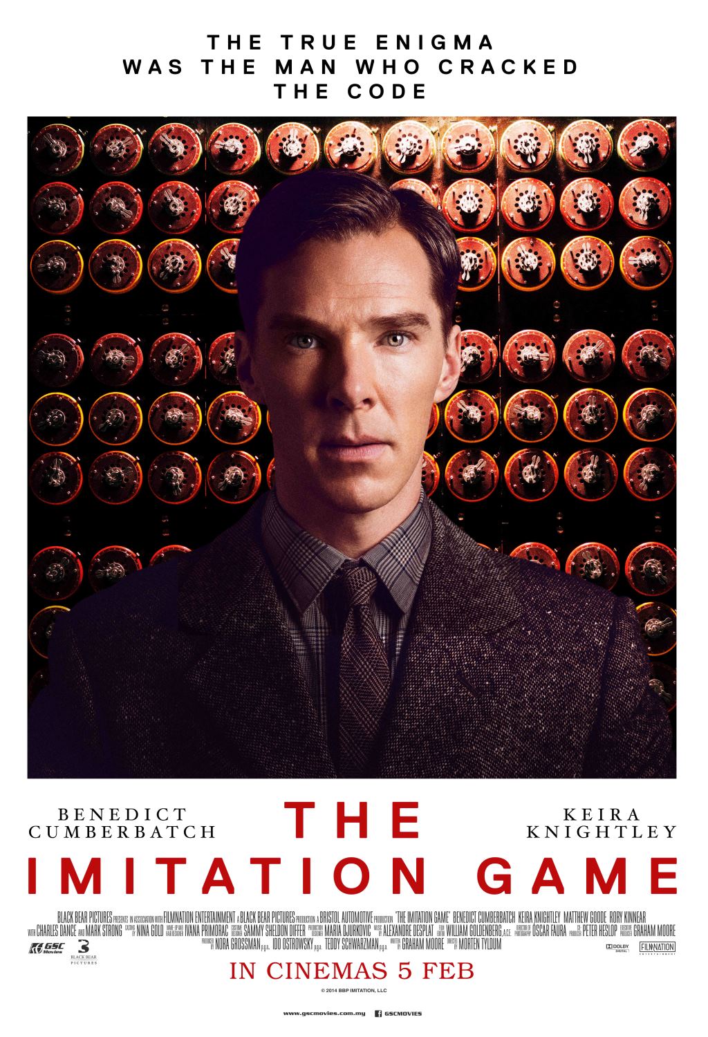 Imitation Game Poster