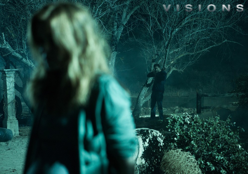 Điềm Báo Kinh Hoàng, Visions (2015)