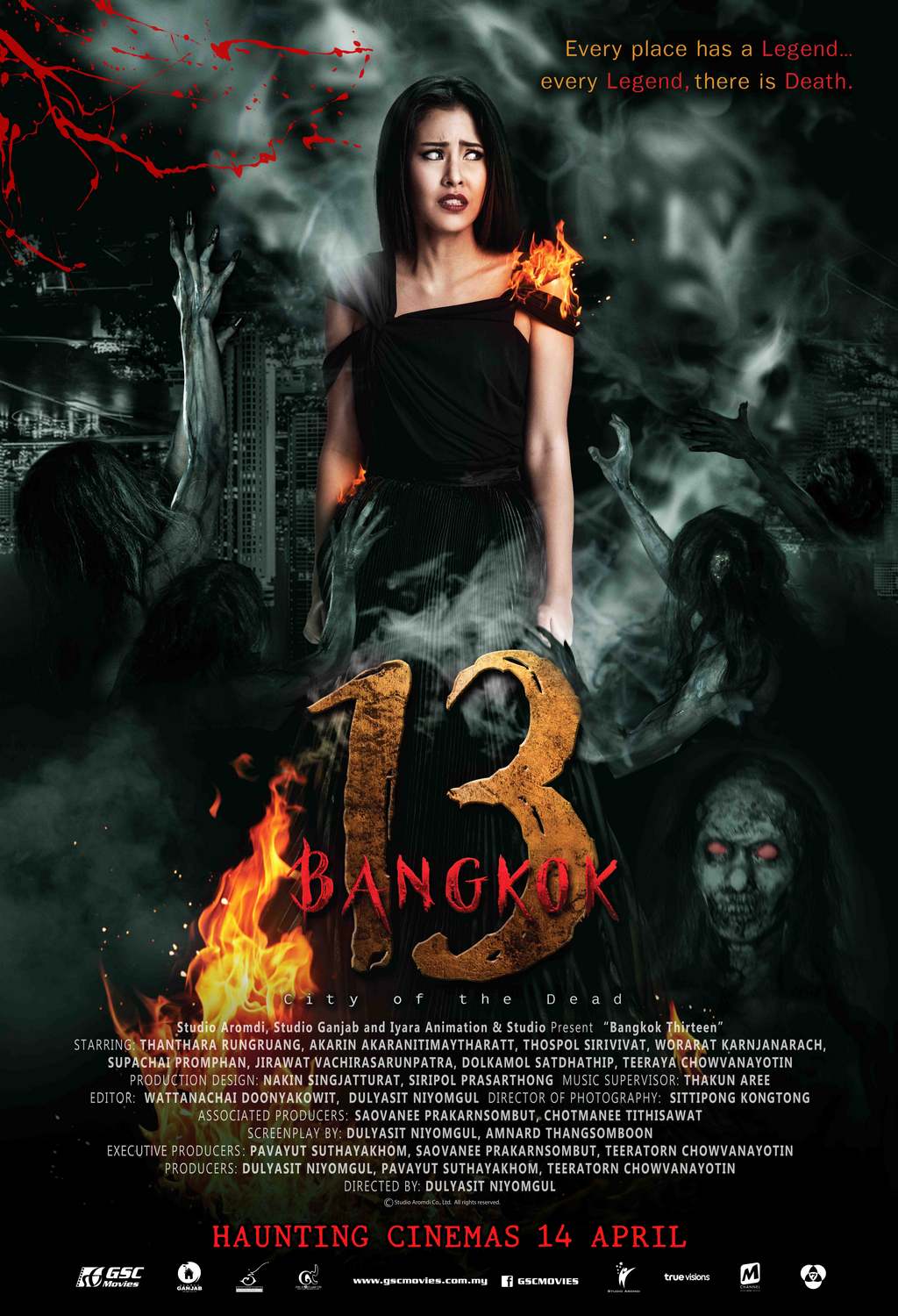 Bangkok 13 New Thai Horror Movie Gsc Movies