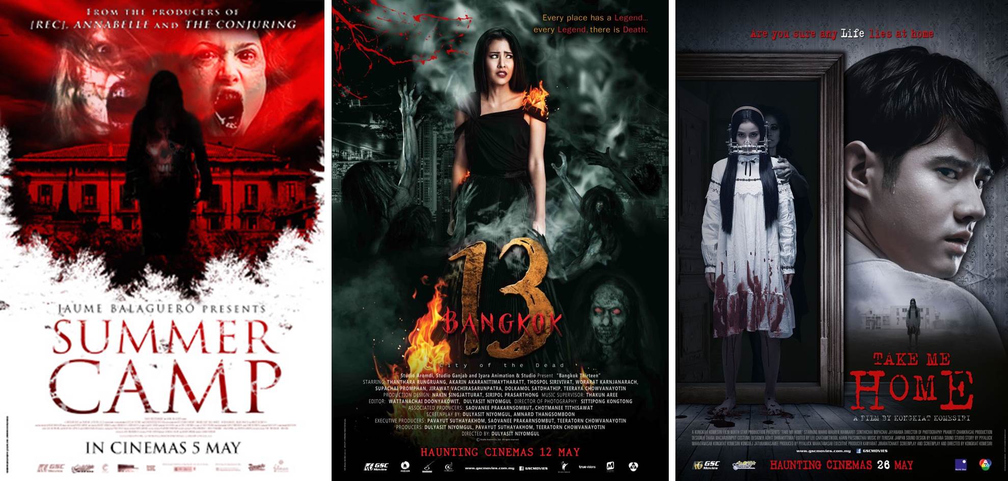 New Horror Movies are Haunting the Cinemas! | GSC Movies