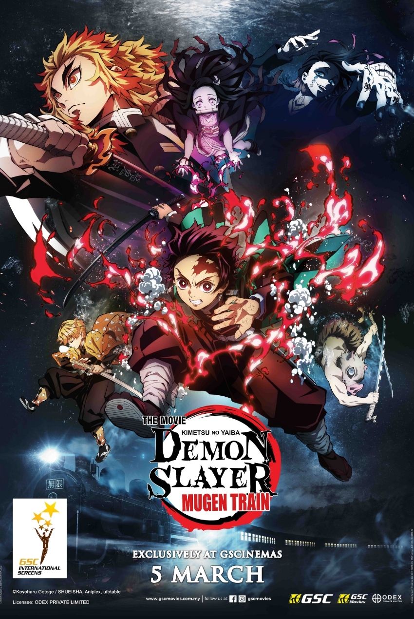 Demon Slayer Kimetsu No Yaiba Mugen Train Gsc Movies