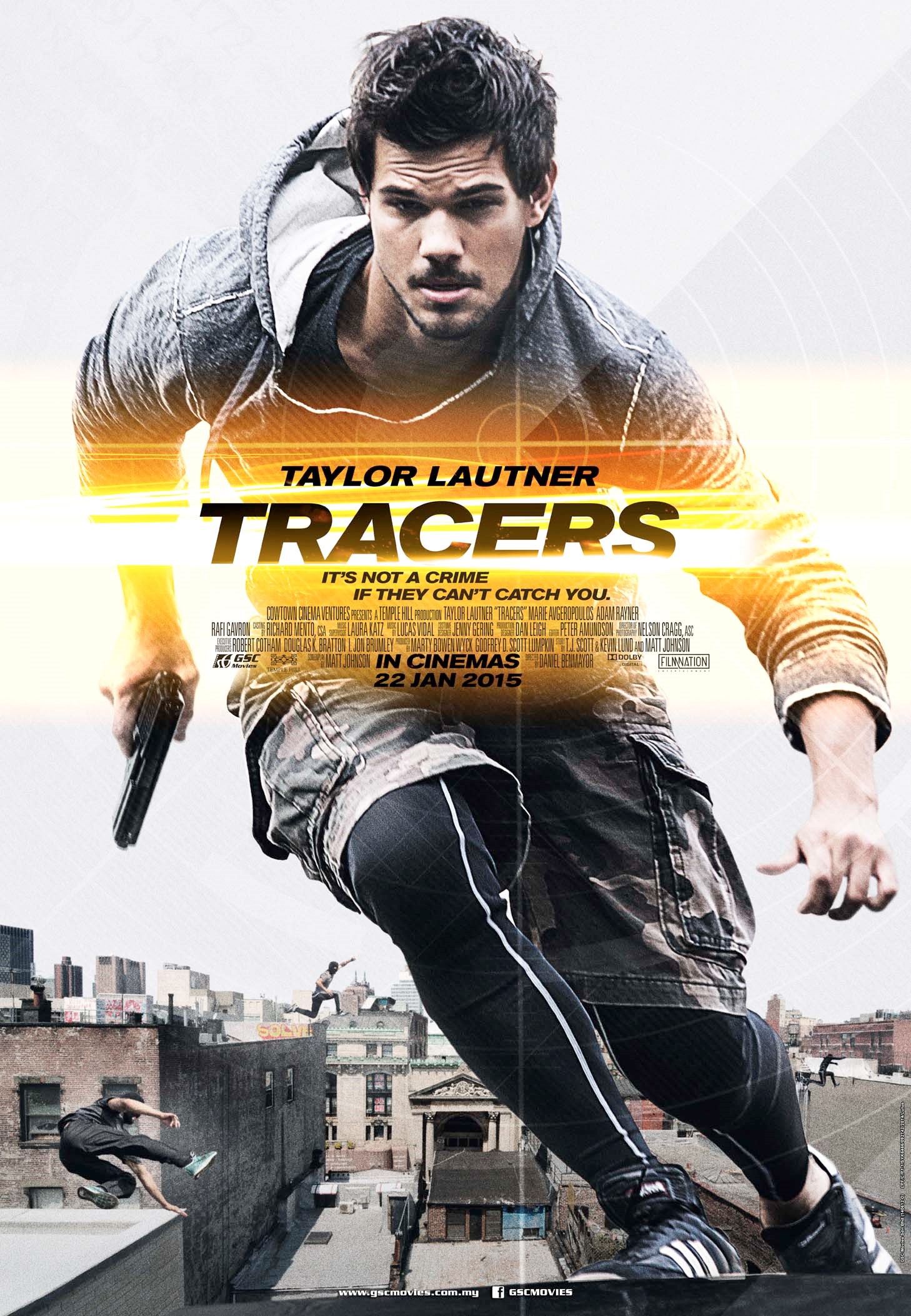 Tracers | GSC Movies | Coming Soon Movies