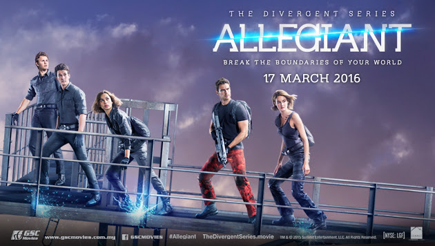 Latest Cinema Movie Allegiant