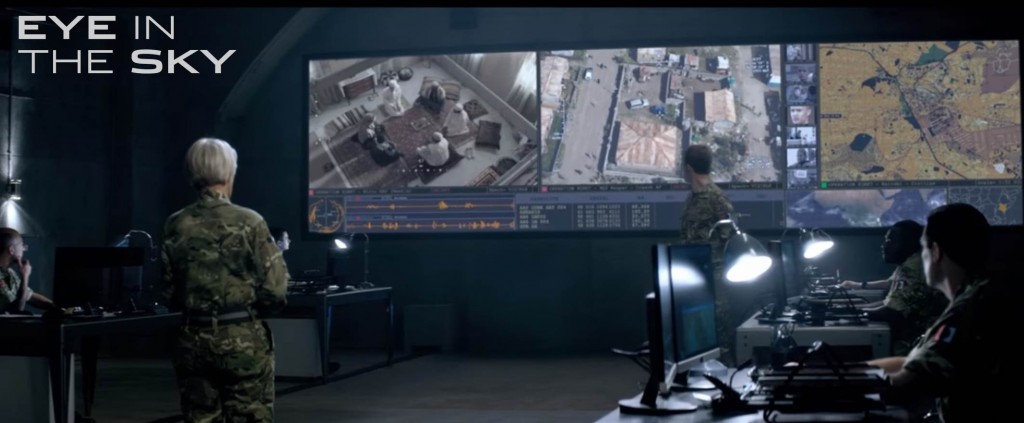 New Hollywood movies Eye in the Sky