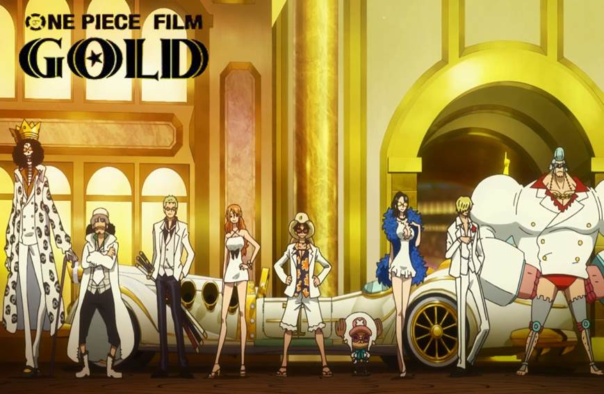 GSCMOVIES - The pirates are back in ONE PIECE FILM: GOLD! Be the