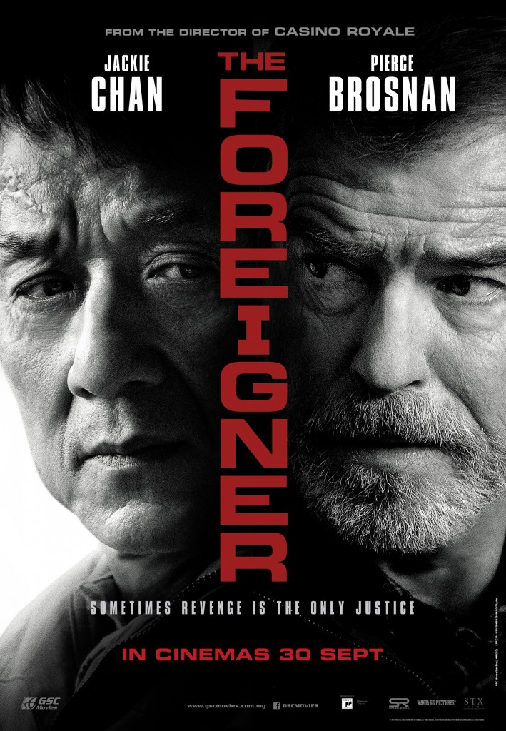 The Foreigner | Action movies | GSC Movies