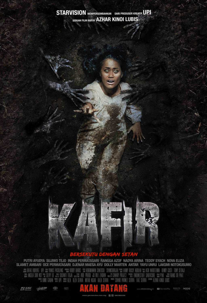 Kafir -horror movie Poster 