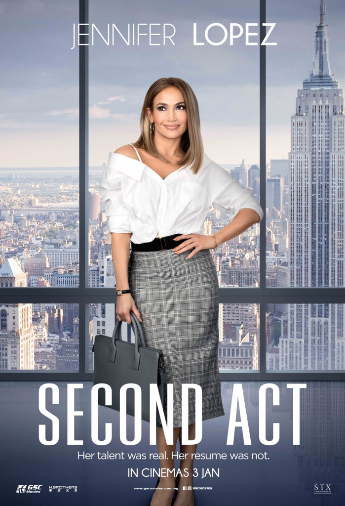Second Act - comedy movie Jlo