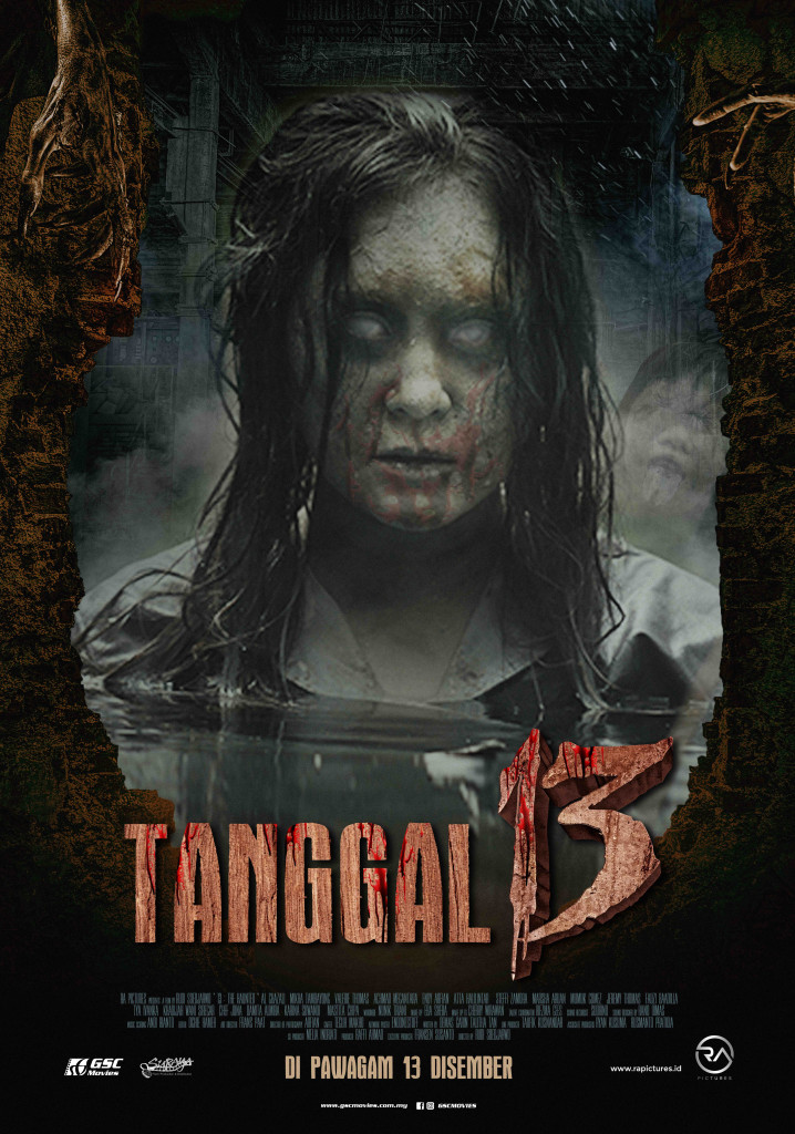 Tanggal 13 poster - Horror movie vlogs