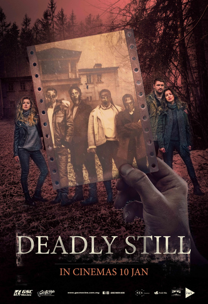 Deadly still -camera scary film poster 