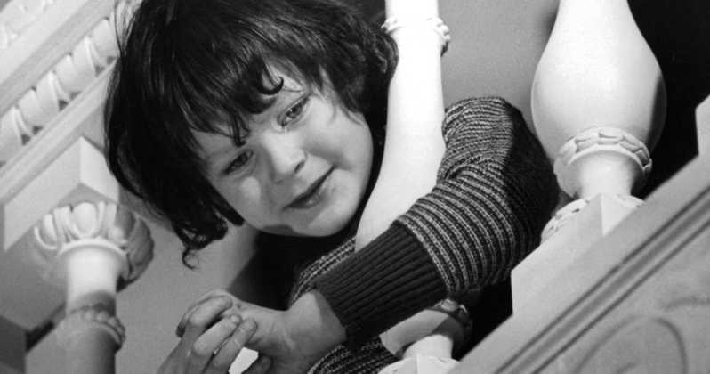 thriller movie  with creepy kids