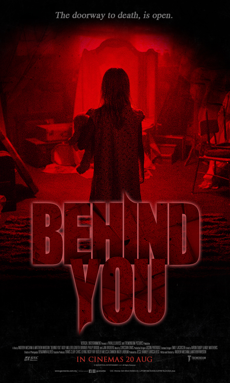 BEHIND YOU | GSC Movies