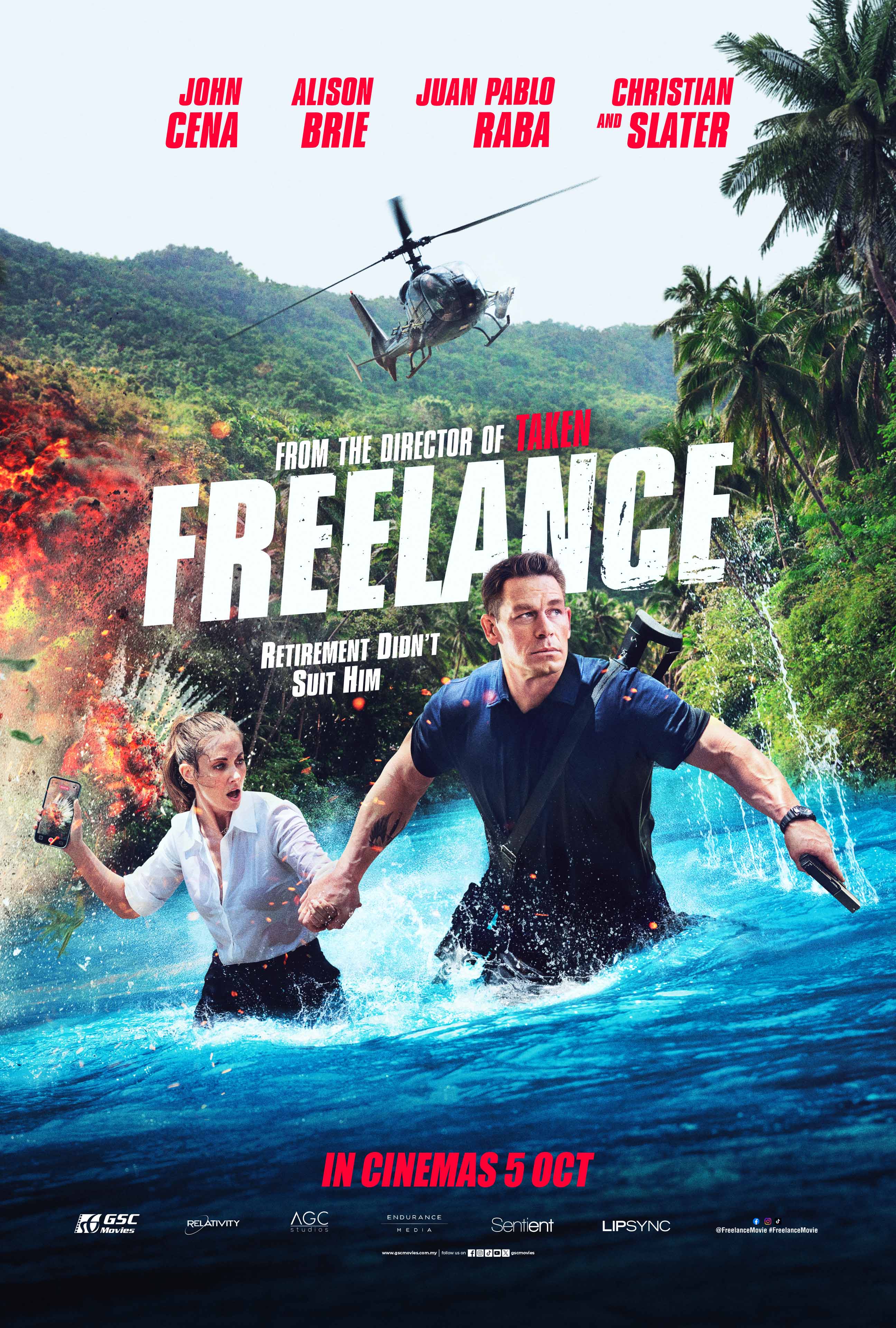 Malaysia film distribution company | Movies provider