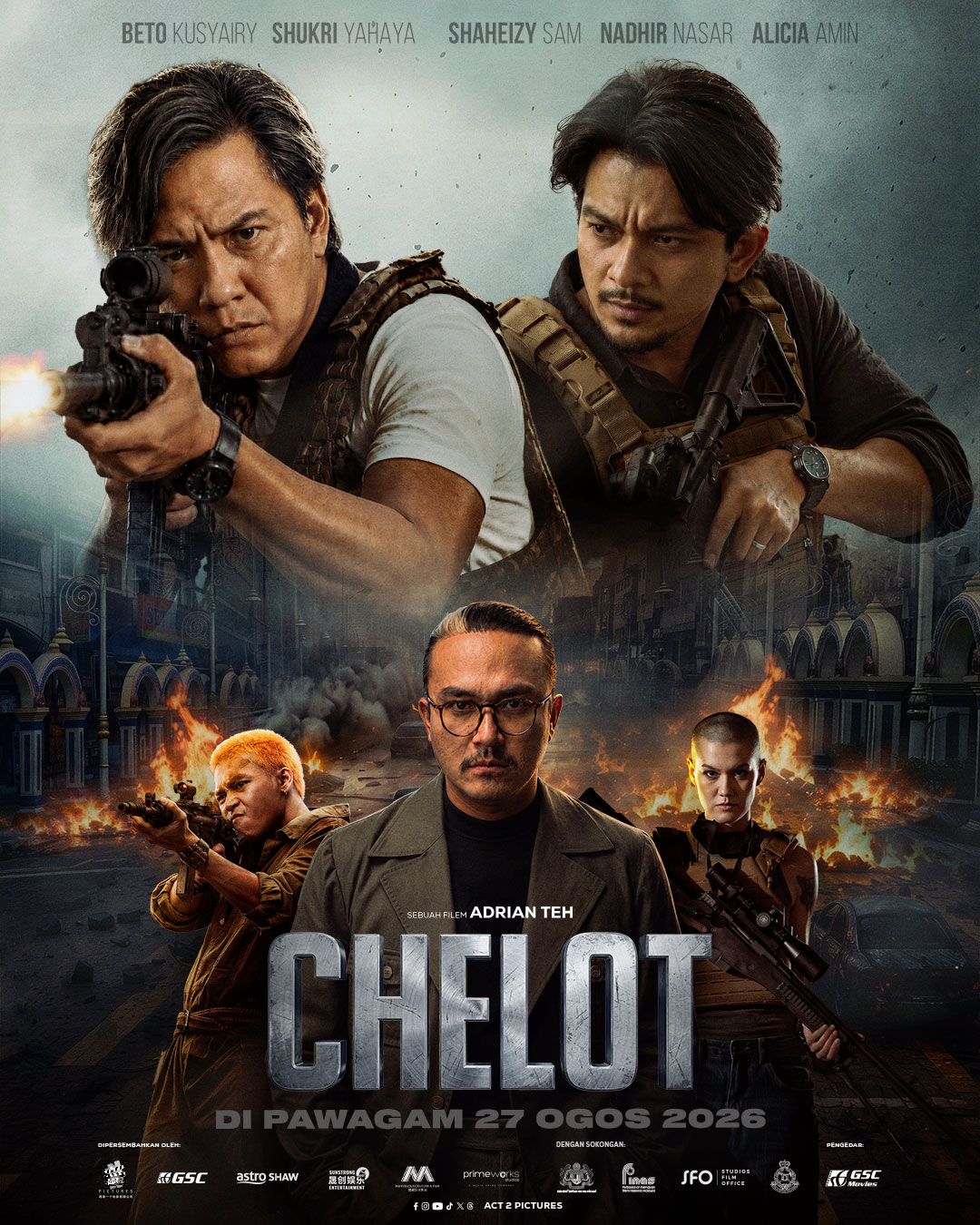 Malaysia film distribution company | Movies provider